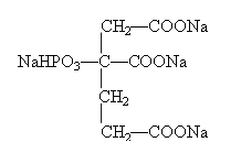 2-ᶡ-124-cPBTCA•Na4Yʽ